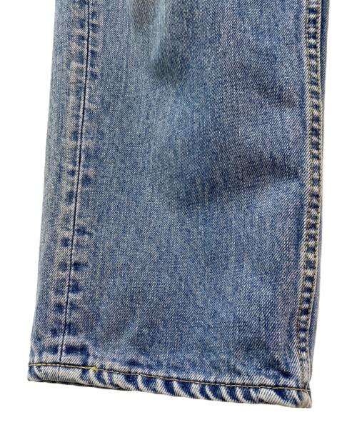 MADISON BLUE（マディソンブルー）MADISON BLUE (マディソンブルー) SAROUEL PT DENIM ライトブルー サイズ:01の古着・服飾アイテム