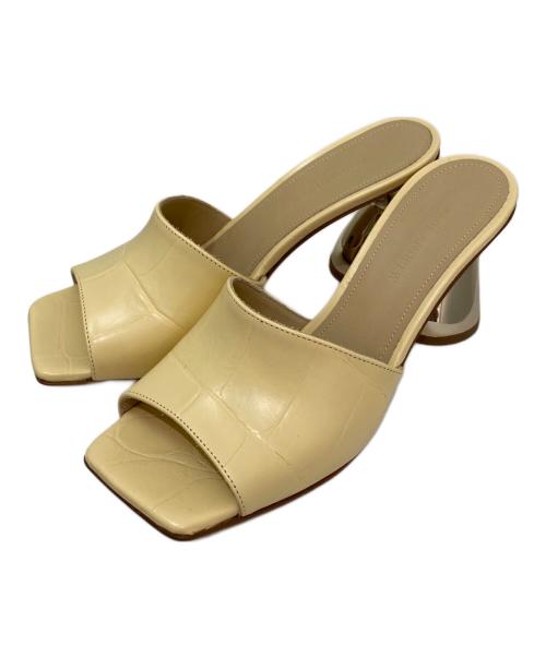 PAUL ANDREW（ポール アンドリュー）PAUL ANDREW (ポール アンドリュー) ARC ミュール サンダル アイボリー サイズ:36の古着・服飾アイテム