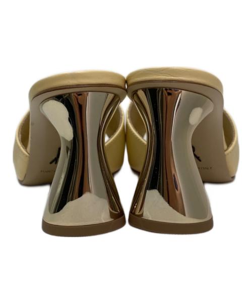 PAUL ANDREW（ポール アンドリュー）PAUL ANDREW (ポール アンドリュー) ARC ミュール サンダル アイボリー サイズ:36の古着・服飾アイテム