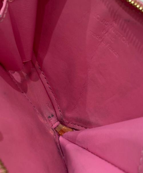 LOUIS VUITTON（ルイ ヴィトン）LOUIS VUITTON (ルイ ヴィトン) ポルトモネ クール ピンクの古着・服飾アイテム