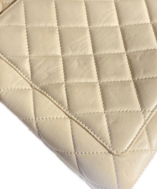 CHANEL（シャネル）CHANEL (シャネル) ココマーク プラチェーントートバッグ ホワイトの古着・服飾アイテム