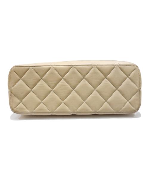 CHANEL（シャネル）CHANEL (シャネル) ココマーク プラチェーントートバッグ ホワイトの古着・服飾アイテム