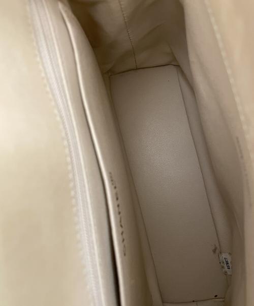 CHANEL（シャネル）CHANEL (シャネル) ココマーク プラチェーントートバッグ ホワイトの古着・服飾アイテム