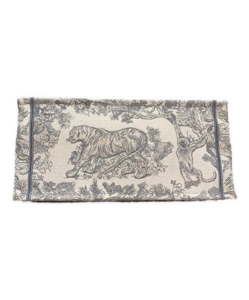 Christian Dior（クリスチャン ディオール）Christian Dior (クリスチャン ディオール) Dior Book Tote バッグ ミディアム ホワイト サイズ:ミディアムの古着・服飾アイテム