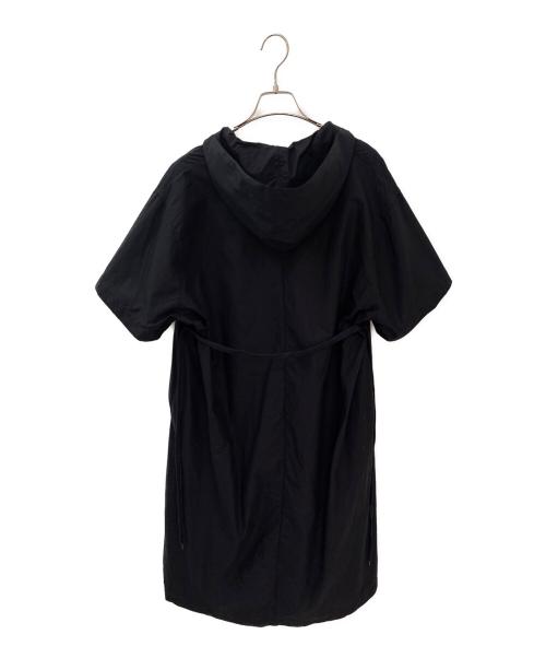 BALENCIAGA（バレンシアガ）BALENCIAGA (バレンシアガ) フーデットドレス ブラック サイズ:Lの古着・服飾アイテム