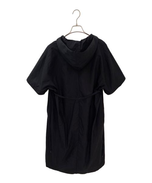 BALENCIAGA（バレンシアガ）BALENCIAGA (バレンシアガ) フーデットドレス ブラック サイズ:Lの古着・服飾アイテム