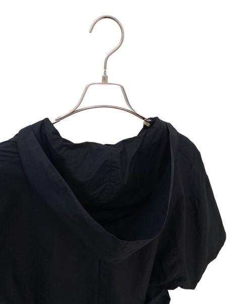BALENCIAGA（バレンシアガ）BALENCIAGA (バレンシアガ) フーデットドレス ブラック サイズ:Lの古着・服飾アイテム