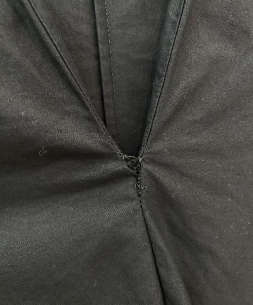 BALENCIAGA（バレンシアガ）BALENCIAGA (バレンシアガ) フーデットドレス ブラック サイズ:Lの古着・服飾アイテム