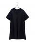 BALENCIAGA（バレンシアガ）の古着「フーデットドレス」｜ブラック