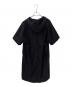 BALENCIAGA (バレンシアガ) フーデットドレス ブラック サイズ:L：32000円