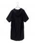 BALENCIAGA (バレンシアガ) フーデットドレス ブラック サイズ:L：52000円