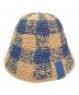 LOEWE（ロエベ）の古着「バケットハット」｜ベージュ×ブルー