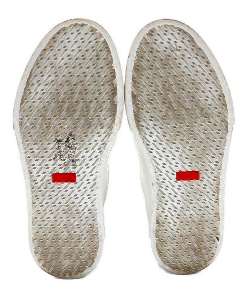 HERMES（エルメス）HERMES (エルメス) Iriko high-top sneakers　イリコ ハイカットスニーカー ホワイト サイズ:41の古着・服飾アイテム