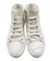 中古・古着 HERMES (エルメス) Iriko high-top sneakers　イリコ ハイカットスニーカー ホワイト サイズ:41：40000円