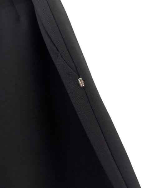 SPORT MAX（スポーツマックス）SPORT MAX (スポーツマックス) ロングタイトスカート ブラック サイズ:38の古着・服飾アイテム