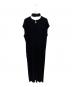 loin. (ロワン) jersey dress ブラック サイズ:36：12000円