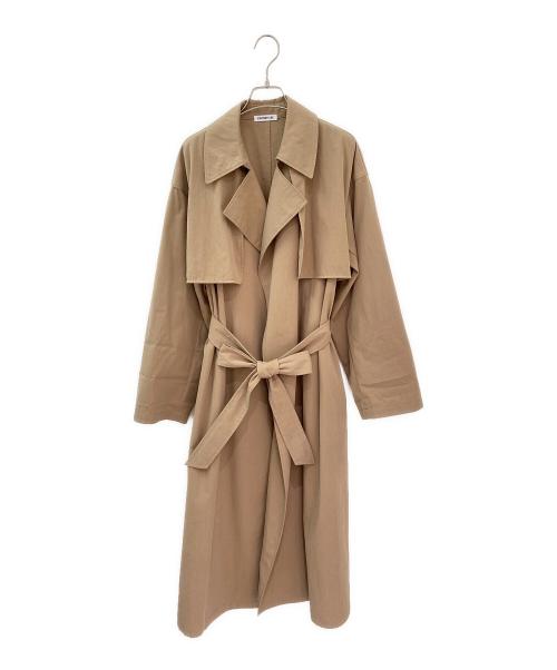 EVERYDAY I LIKE.（エヴリデイ アイ ライク）EVERYDAY I LIKE. (エヴリデイ アイ ライク) Essential トレンチコート ベージュ サイズ:36の古着・服飾アイテム