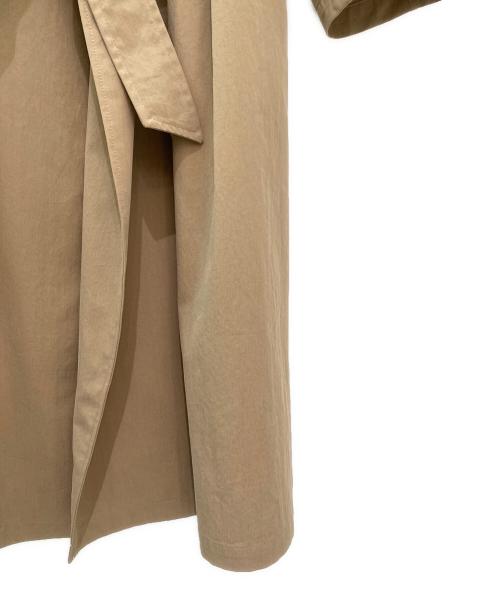 EVERYDAY I LIKE.（エヴリデイ アイ ライク）EVERYDAY I LIKE. (エヴリデイ アイ ライク) Essential トレンチコート ベージュ サイズ:36の古着・服飾アイテム