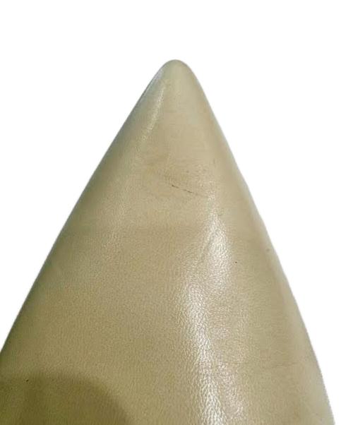 JIL SANDER（ジルサンダー）JIL SANDER (ジルサンダー) バンブーフラットサンダル アイボリー サイズ:36 1/2の古着・服飾アイテム