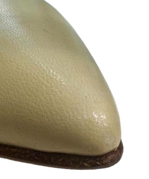 JIL SANDER（ジルサンダー）JIL SANDER (ジルサンダー) バンブーフラットサンダル アイボリー サイズ:36 1/2の古着・服飾アイテム