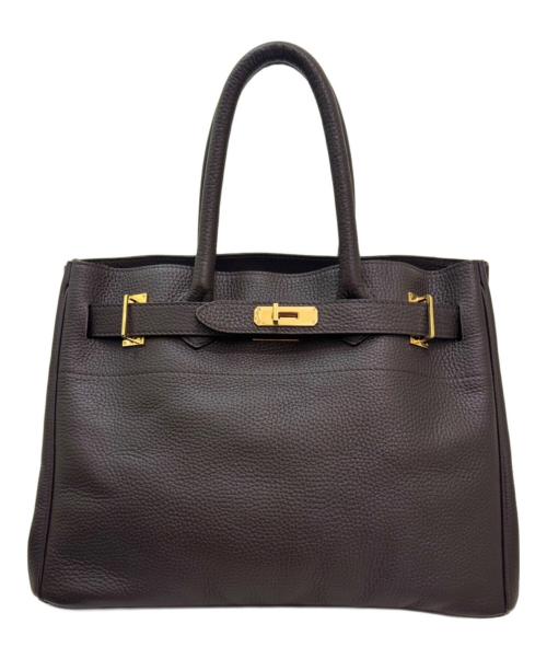 SITA PARANTICA（シータパランティカ）SITA PARANTICA (シータパランティカ) TOTE BAG ブラウンの古着・服飾アイテム