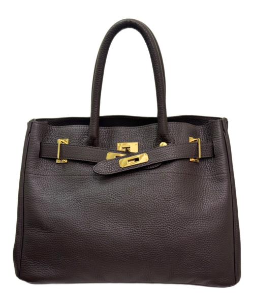 SITA PARANTICA（シータパランティカ）SITA PARANTICA (シータパランティカ) TOTE BAG ブラウンの古着・服飾アイテム
