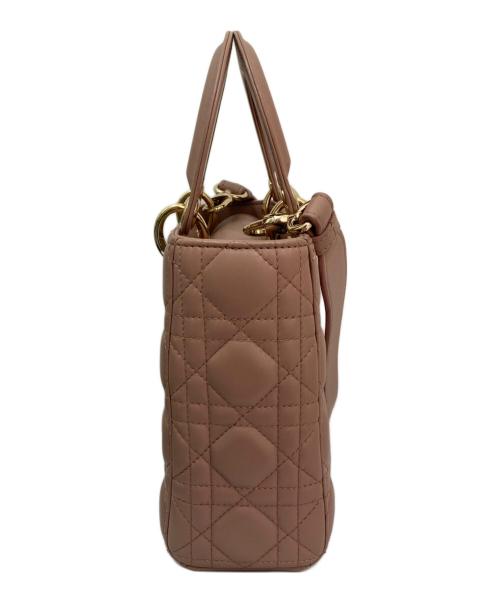 Christian Dior（クリスチャン ディオール）Christian Dior (クリスチャン ディオール) レディディオール ピンク サイズ:SMALL/スモールの古着・服飾アイテム