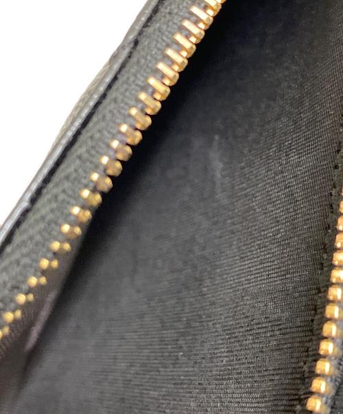 Saint Laurent Paris（サンローランパリ）Saint Laurent Paris (サンローランパリ) エンベロープ チェーンショルダーバッグ ブラックの古着・服飾アイテム