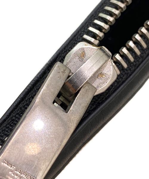 Saint Laurent Paris（サンローランパリ）Saint Laurent Paris (サンローランパリ) クラッチバッグ ベージュの古着・服飾アイテム