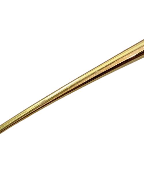 Cartier（カルティエ）Cartier (カルティエ) パンテール ドゥ カルティエサングラス ブラック×ゴールドの古着・服飾アイテム