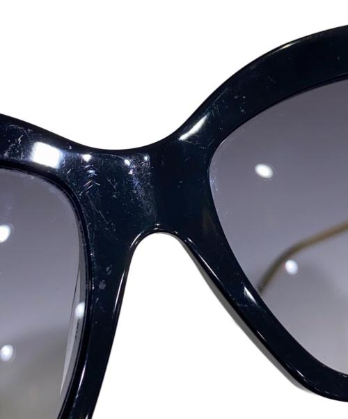 Cartier（カルティエ）Cartier (カルティエ) パンテール ドゥ カルティエサングラス ブラック×ゴールドの古着・服飾アイテム