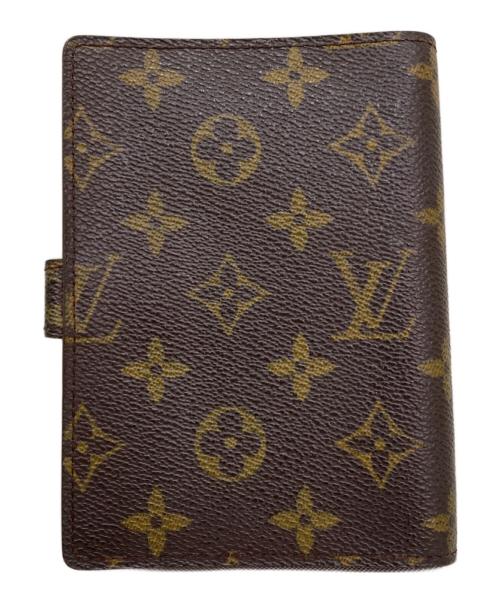 LOUIS VUITTON（ルイ ヴィトン）LOUIS VUITTON (ルイ ヴィトン) アジェンダPM ブラウン サイズ:PMの古着・服飾アイテム