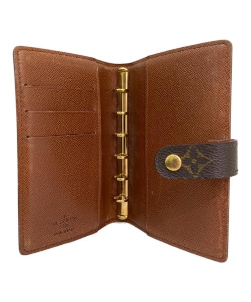 LOUIS VUITTON（ルイ ヴィトン）LOUIS VUITTON (ルイ ヴィトン) アジェンダPM ブラウン サイズ:PMの古着・服飾アイテム
