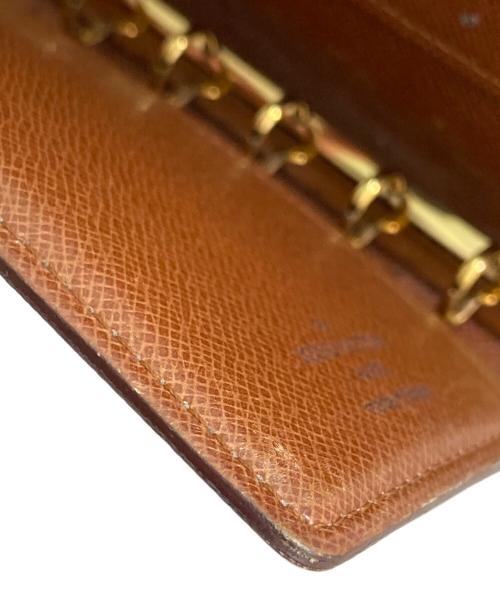 LOUIS VUITTON（ルイ ヴィトン）LOUIS VUITTON (ルイ ヴィトン) アジェンダPM ブラウン サイズ:PMの古着・服飾アイテム
