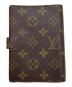 LOUIS VUITTON (ルイ ヴィトン) アジェンダPM ブラウン サイズ:PM：10000円