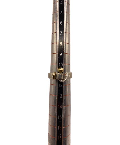 TIFFANY & Co.（ティファニー アンド コー）TIFFANY & Co. (ティファニー) フック＆アイ リング シルバー×ゴールド サイズ:11号の古着・服飾アイテム