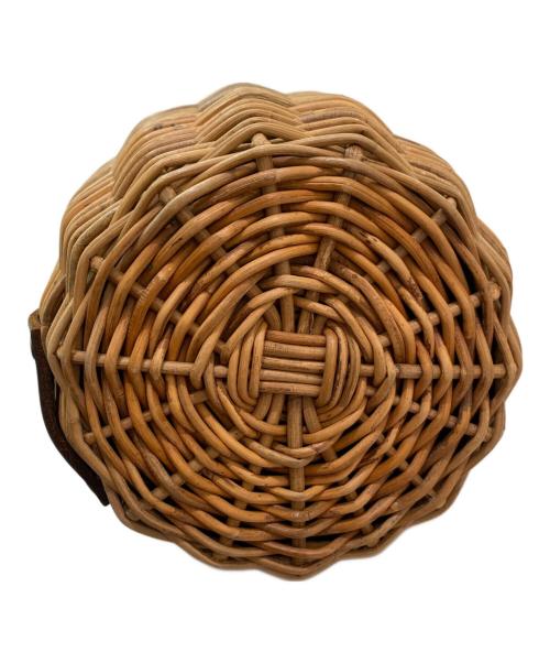 ebagos（エバゴス）ebagos (エバゴス) ブライドル バケツM ブラウン×ブラック サイズ:Mの古着・服飾アイテム