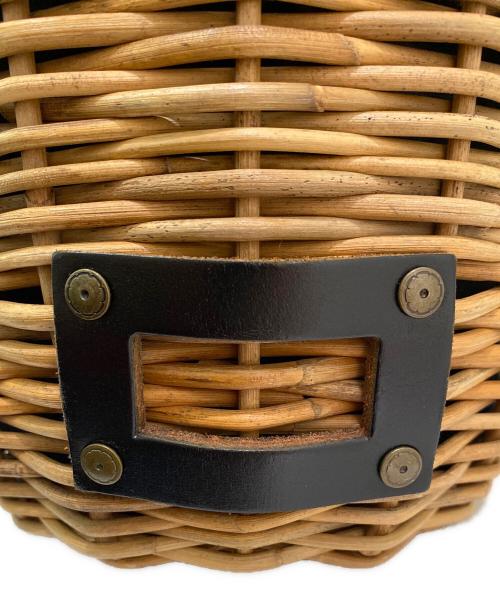 ebagos（エバゴス）ebagos (エバゴス) ブライドル バケツM ブラウン×ブラック サイズ:Mの古着・服飾アイテム