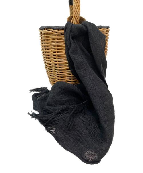 ebagos（エバゴス）ebagos (エバゴス) ブライドル バケツM ブラウン×ブラック サイズ:Mの古着・服飾アイテム