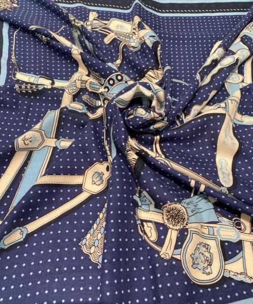 HERMES（エルメス）HERMES (エルメス) カレジェアン140 ネイビー サイズ:140の古着・服飾アイテム