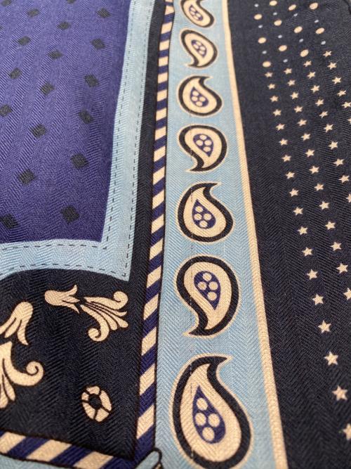 HERMES（エルメス）HERMES (エルメス) カレジェアン140 ネイビー サイズ:140の古着・服飾アイテム