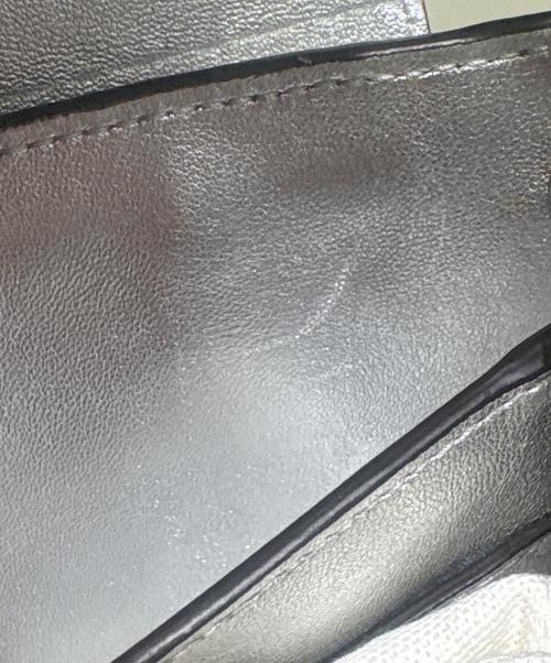 Salvatore Ferragamo（サルヴァトーレ フェラガモ）Salvatore Ferragamo (サルヴァトーレ フェラガモ) ヴァラ・リボン チェーンショルダーバッグ シルバーの古着・服飾アイテム