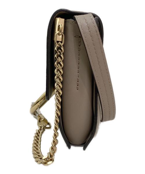 Chloe（クロエ）Chloe (クロエ) FAYE ベージュの古着・服飾アイテム