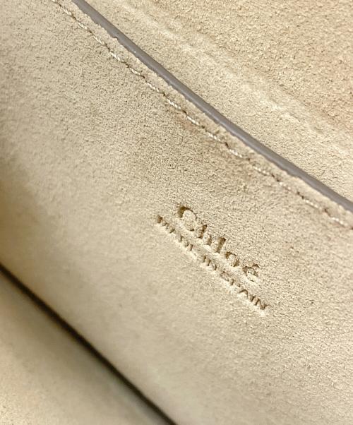 Chloe（クロエ）Chloe (クロエ) FAYE ベージュの古着・服飾アイテム