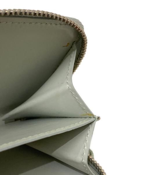 JIL SANDER（ジルサンダー）JIL SANDER (ジルサンダー) ジップアラウンドウォレット ライトグリーンの古着・服飾アイテム