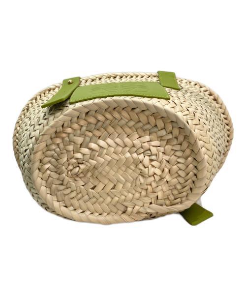 LOEWE（ロエベ）LOEWE (ロエベ) バスケットバッグ スモール グリーン サイズ:スモールの古着・服飾アイテム