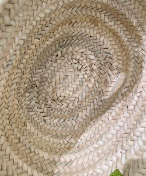 LOEWE（ロエベ）LOEWE (ロエベ) バスケットバッグ スモール グリーン サイズ:スモールの古着・服飾アイテム