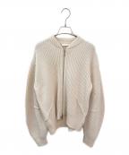 HELMUT LANGヘルムートラング）の古着「ニットパーカー」｜アイボリー