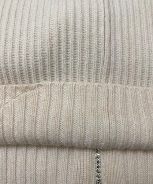 HELMUT LANG（ヘルムートラング）HELMUT LANG (ヘルムートラング) ニットパーカー アイボリー サイズ:XXSの古着・服飾アイテム