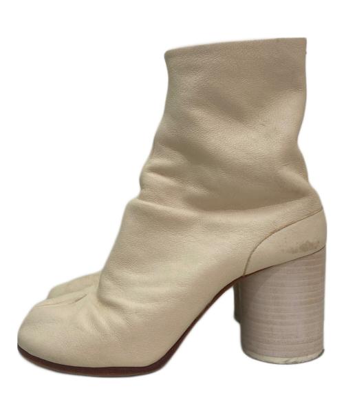 Maison Margiela（メゾンマルジェラ）Maison Margiela (メゾンマルジェラ) タビブーツ アイボリー サイズ:36 1/2の古着・服飾アイテム